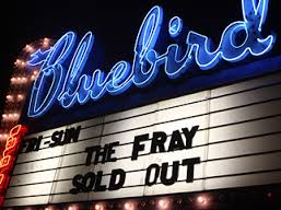 the fray bluebird